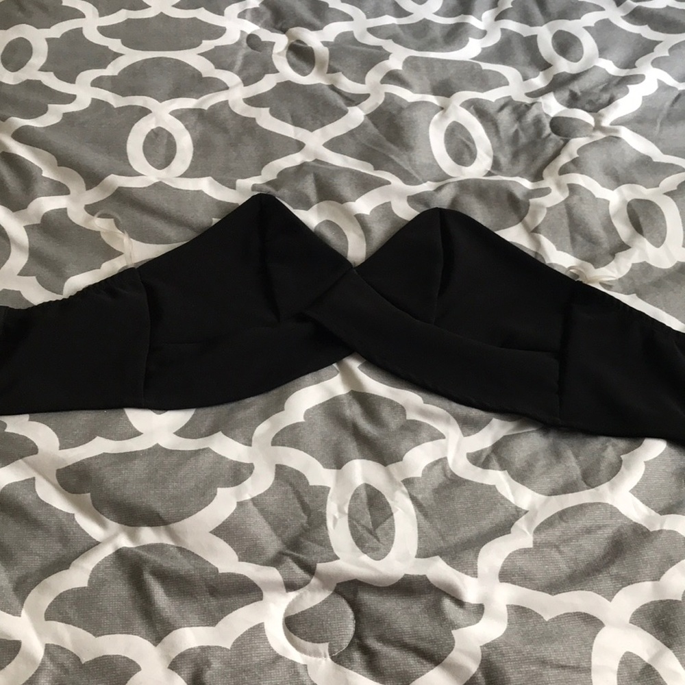 Black bandeau